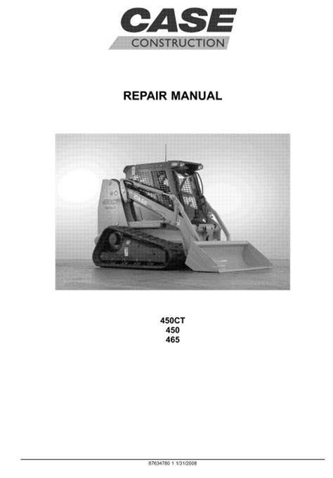 case 450 skid steer user manual|case 450ct skid steer for sale.